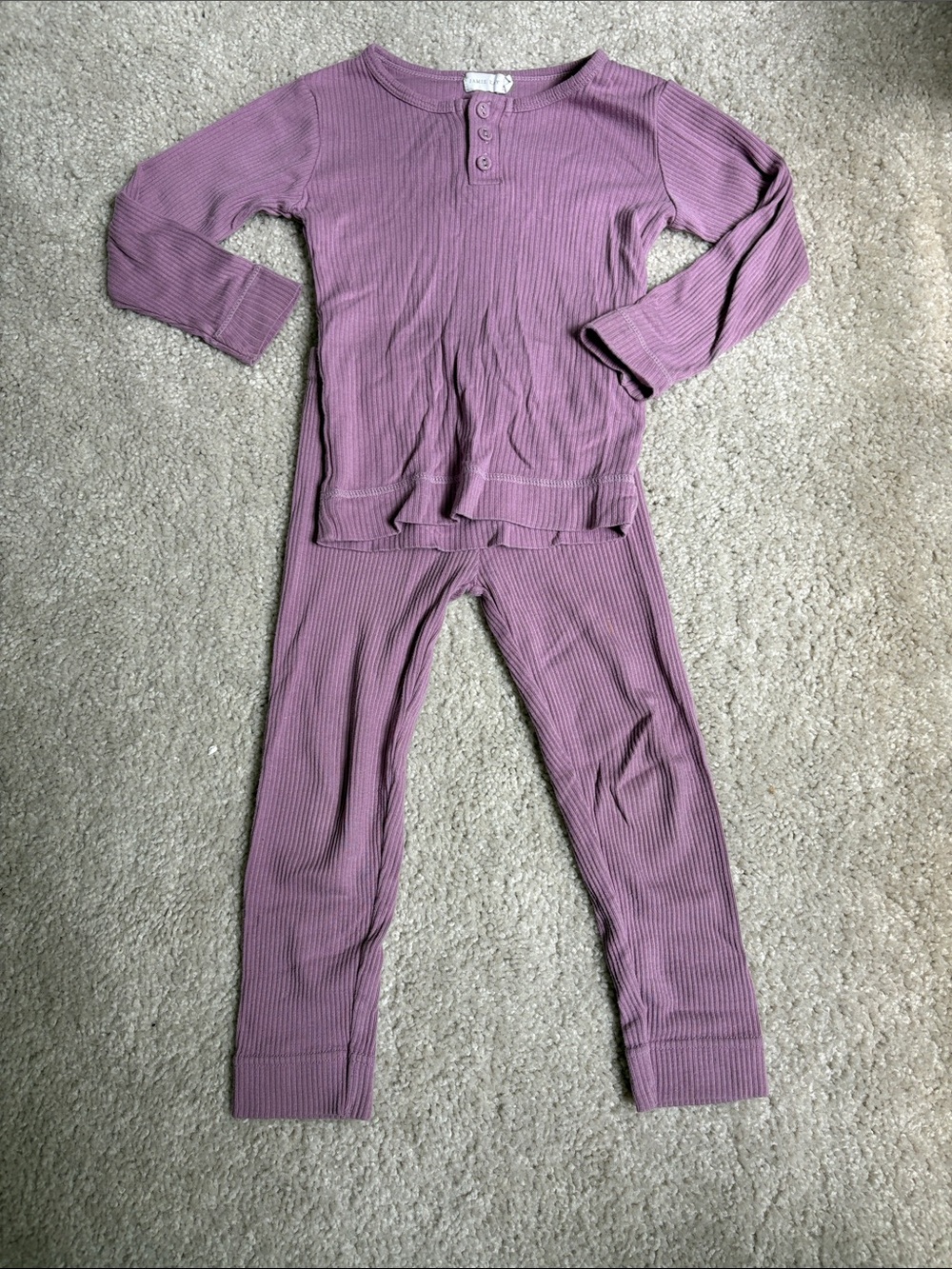 Jamie Kay Ribbed Cotton Set